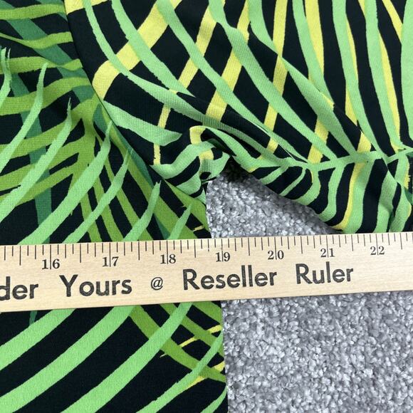 Ioi Iolani Hawaiian Polo Shirt Mens Extra Small Palm Stretch Made in Hawaii - Picture 10 of 10